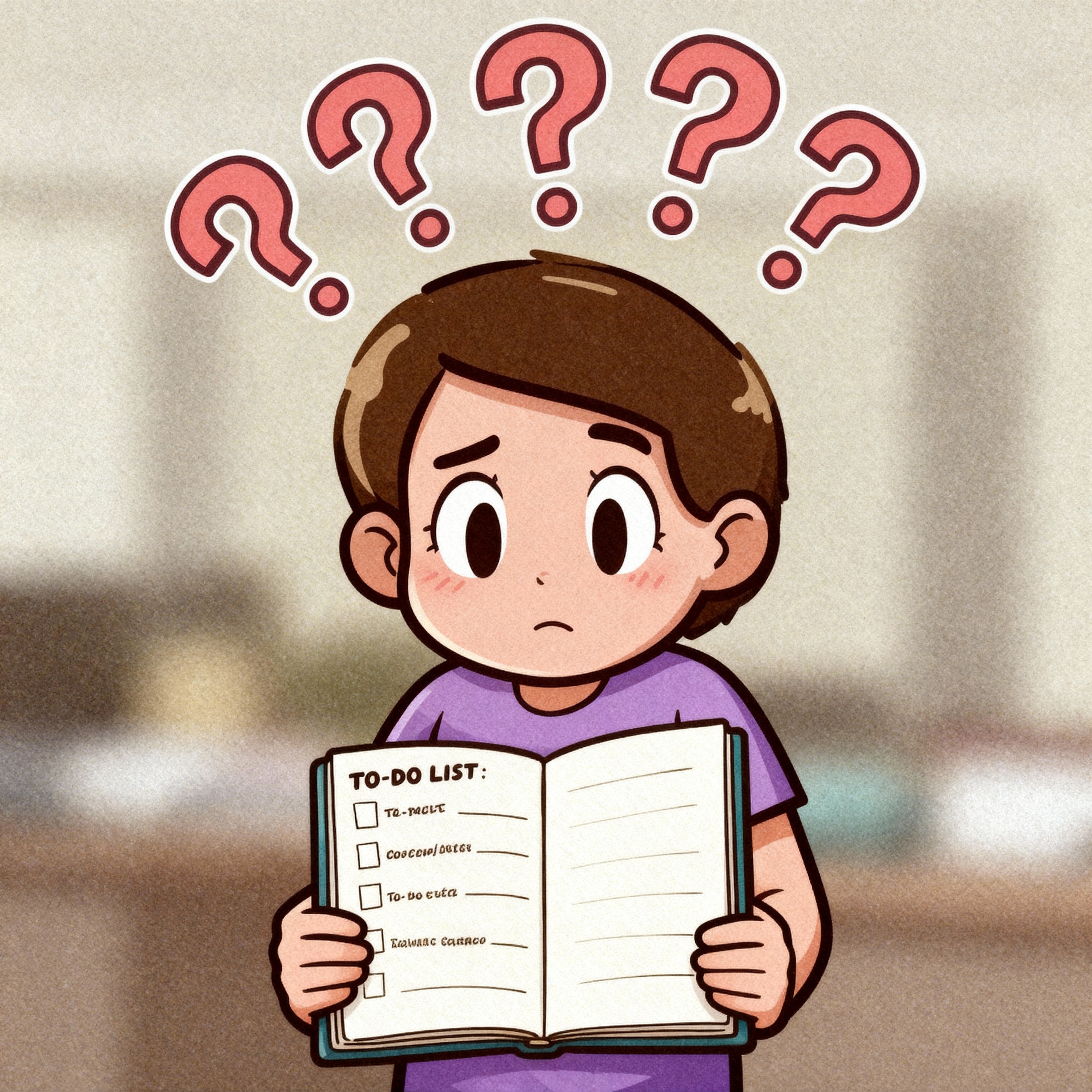 سردرگمی با دفتر